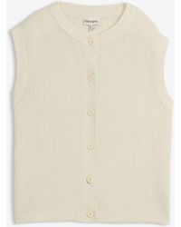 bonprix - Grobstrick-Pullunder - Lyst