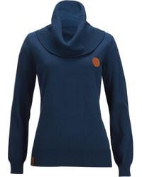 bonprix - Pull En Fine Maille À Col Boule - Lyst