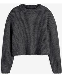 bonprix - Grobstrick-Pullover Aus Weichem Woll-Mix - Lyst