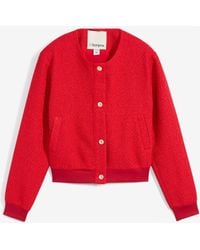 bonprix - Blouson Aus Kuscheligem Bouclé - Lyst