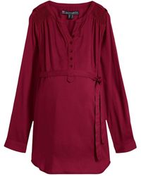 bonprix - Umstands- Und Stillbluse Aus Reiner Viskose - Lyst