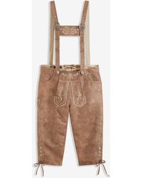 bonprix - Pantaloni Bavaresi Al Ginocchio - Lyst
