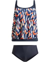 bonprix - Oversize Tankini (2-Tlg.Set) Aus Recyceltem Polyamid - Lyst