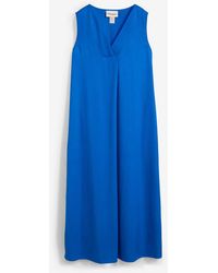 bonprix - Trägerkleid Aus Fließender Viskose - Lyst