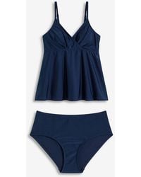 bonprix - Tankini (2-Tlg.Set) Aus Glänzendem Material - Lyst