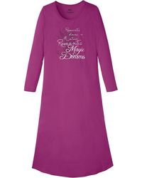 bonprix - Camicia Da Notte Lunga - Lyst