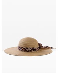 bonprix - Sonnenhut Mit Leoband - Lyst