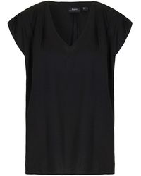 bonprix - Blusa A Maniche Corte Con Scollatura A V - Lyst
