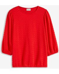 bonprix - Shirt-Tunika Mit Struktur - Lyst