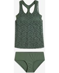 bonprix - Tankini (2-Tlg. Set) Aus Spitze - Lyst