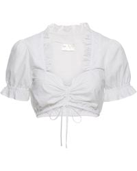 bonprix - Camicetta Bavarese - Lyst