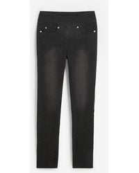 bonprix - Jeans Ultra Elasticizzati Con Cinta Comoda Straight, Vita Media - Lyst