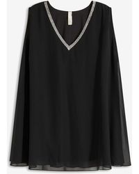 bonprix - Blusa Con Maniche A Kimono - Lyst