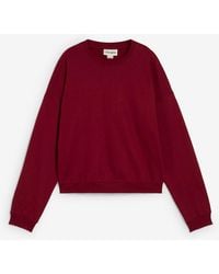 bonprix - Kurzes Oversize-Sweatshirt Aus Reiner Bio-Baumwolle - Lyst