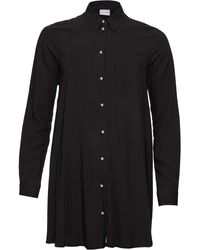 bonprix - Camicetta Con Bottoni Effetto Perla - Lyst