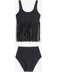 bonprix - Tankini Con Frange (Set 2 Pezzi) - Lyst