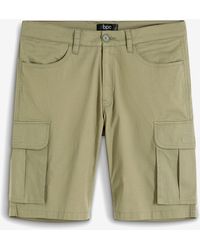 bonprix - Stretch-Cargo-Bermuda, Regular Fit - Lyst
