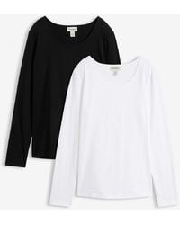 bonprix - Lot De 2 T-Shirts Manches Longues - Lyst