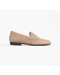 bonprix - Loafer Aus Veloursleder - Lyst