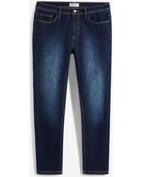bonprix - Thermo Regular Fit Stretch-Jeans Mit Wärmender Innenseite, Straight - Lyst