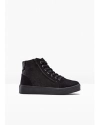 bonprix - High-Top-Sneaker Mit Floralem Muster - Lyst