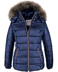 bonprix - Giacca Invernale Con Cappuccio - Lyst