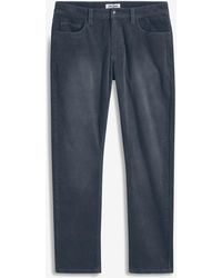 bonprix - Pantaloni Di Velluto A Coste Elasticizzato Effetto Lavato Regular Fit, Straight - Lyst