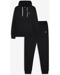 bonprix - Joggingpak (2-Dlg. Set) Van Puur Katoen - Lyst
