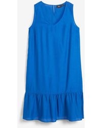 bonprix - Kurzes Kleid Aus Fließender Viskose - Lyst