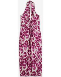 bonprix - Abito Di Jersey Con Scollo All'Americana - Lyst
