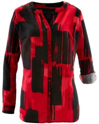bonprix - Camicetta Lunga Fantasia - Lyst