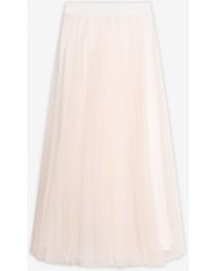 bonprix - Maxi Rok Van Sierlijke Tule - Lyst