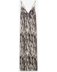 bonprix - Abito Sottoveste Lungo - Lyst