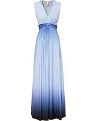 bonprix - Robe Drapée En Jersey - Lyst