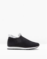 bonprix - Gefütterter Slip-On-Sneaker - Lyst
