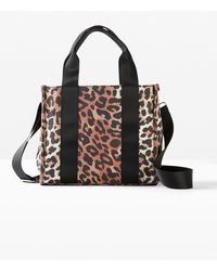 bonprix - Borsa A Mano Con Stampa Leopardata - Lyst