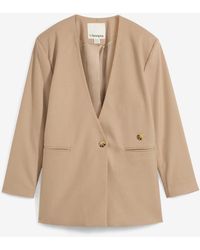 bonprix - Blazer Oversize Con Chiusura Versatile - Lyst