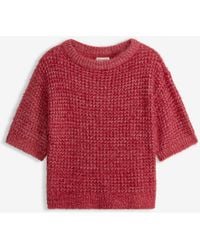 bonprix - Grobstrick-Pullover Mit Federgarn - Lyst