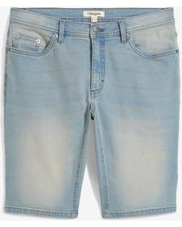 bonprix - Stretch-Jeans-Bermuda Mit Verstärktem Schritt, Regular Fit - Lyst