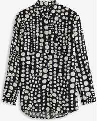 bonprix - Camicetta Lunga Fantasia - Lyst