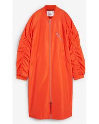 bonprix - Blouson-Mantel Mit Strickkragen - Lyst