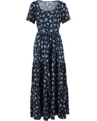 bonprix - Kleid Mit Kurzen Ärmeln - Lyst