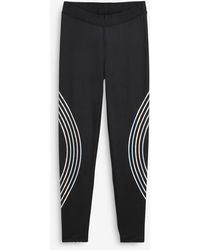 bonprix - Leggings Termici Cropped Con Dettagli Riflettenti - Lyst