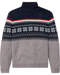 bonprix - Maglione Norvegese A Collo Alto - Lyst