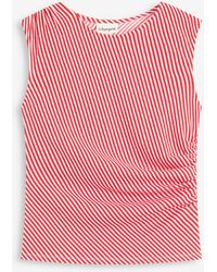 bonprix - Shirt Mit Raffung - Lyst