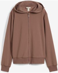 bonprix - Felpa Con Zip A Maniche Lunghe - Lyst