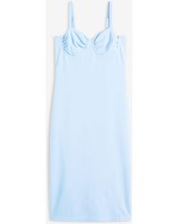 bonprix - Midikleid Mit Figurbetonter Passform - Lyst