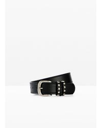 bonprix - Gürtel Mit Nietendetail - Lyst