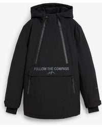bonprix - Wasserdichte Funktions-Schlupfjacke Mit Fleece-Futter - Lyst