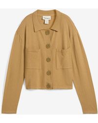 bonprix - Kurze Feinstrickjacke - Lyst